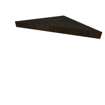 Sharp Wooden Plate 0.5Mx0.5M {1} 3